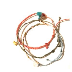 Pura Vida bracelet set